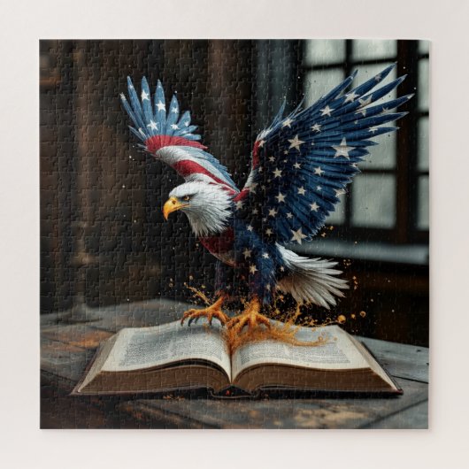 American Freedom Revealed  ジグソーパズル (縦)