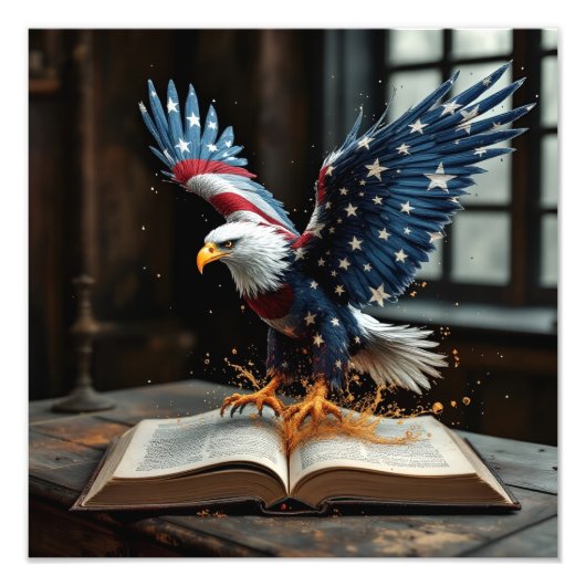 American Freedom Revealed フォトプリント (正面)