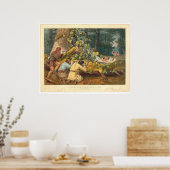 American Frontier (0021A) ポスター (キッチン)