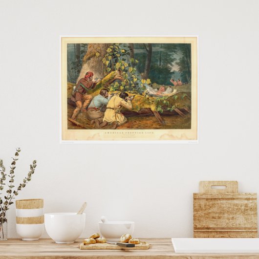 American Frontier (0021A) ポスター (キッチン)