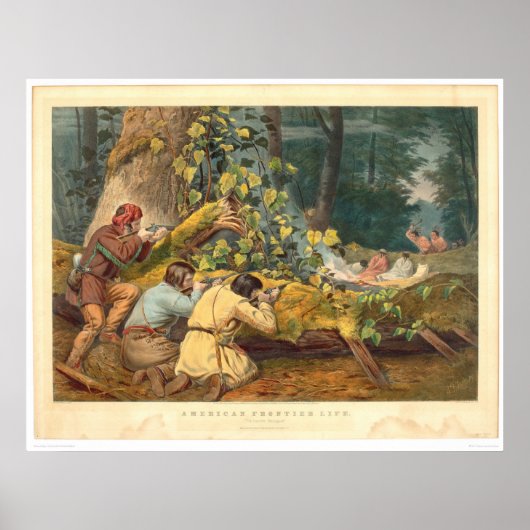 American Frontier (0021A) ポスター (正面)