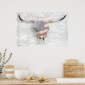 American Frontier Poster ポスター (キッチン)