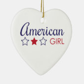 American Girl Stars セラミックオーナメント (右)