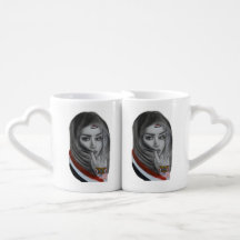 American Girl with Yemeni Roots – Yemen Flag