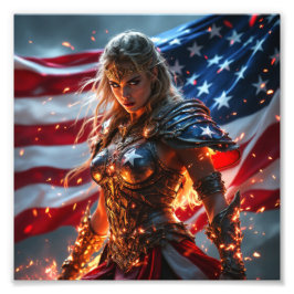 American Gladiator  フォトプリント