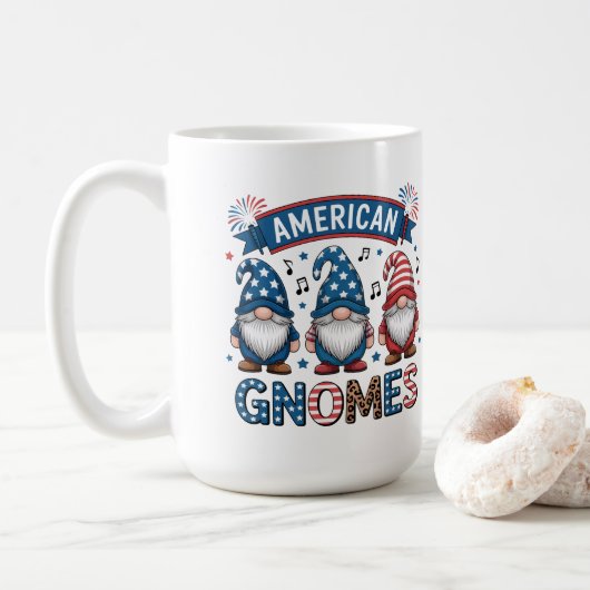 American Gnomes コーヒーマグカップ (ドーナツ)