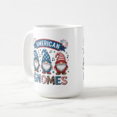 American Gnomes コーヒーマグカップ (正面左)