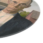 American Gothic:カントリーライフ貧しい農村農家 カッティングボード (角)