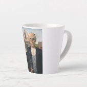 American Gothic：カントリーライフ貧しい農村農家 カフェラテマグ (右アングル)