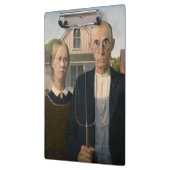 American Gothic：カントリーライフ貧しい農村農家 クリップボード (左)