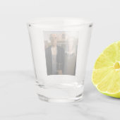 American Gothic：カントリーライフ貧しい農村農家 ショットグラス (裏面)