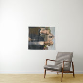 American Gothic：カントリーライフ貧しい農村農家 タペストリー (インサイチュ(横))