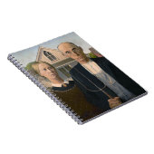 American Gothic：カントリーライフ貧しい農村農家 ノートブック (右側)