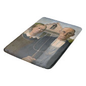 American Gothic：カントリーライフ貧しい農村農家 バスマット (アングル)