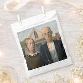 American Gothic：カントリーライフ貧しい農村農家 フェイバーバッグ (クリップ留めされた状態)