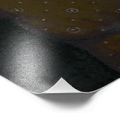 American Gothic：カントリーライフ貧しい農村農家 フォトプリント (角)