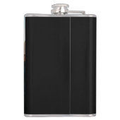 American Gothic：カントリーライフ貧しい農村農家 フラスク (裏面)