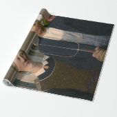 American Gothic：カントリーライフ貧しい農村農家 ラッピングペーパー (アンロールド)