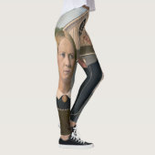 American Gothic：カントリーライフ貧しい農村農家 レギンス (右)