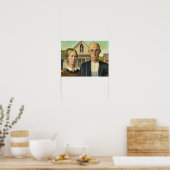 American Gothic ポスター (キッチン)