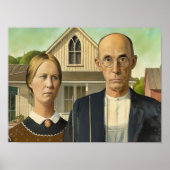 American Gothic ポスター (正面)