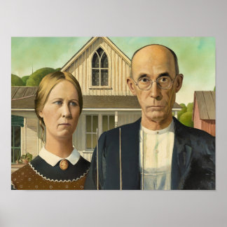 American Gothic ポスター