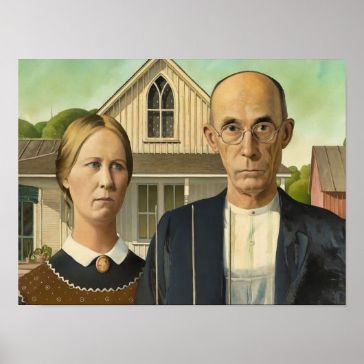 American Gothic ポスター (正面)