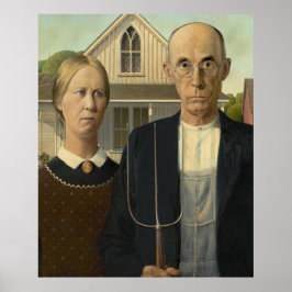 American Gothic ポスター