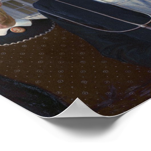 American Gothic - Cross-dressing Poster ポスター (角)