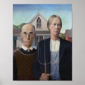 American Gothic - Cross-dressing Poster ポスター (正面)