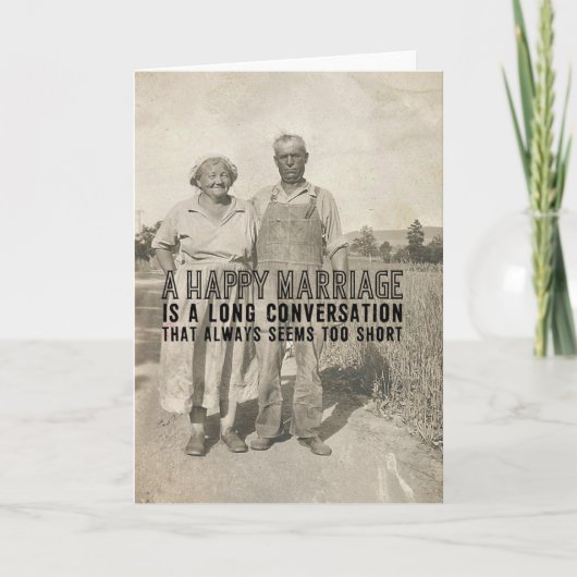 AMERICAN GOTHIC Greeting Card サンキューカード (正面)