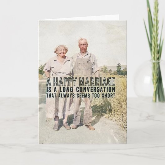 AMERICAN GOTHIC Greeting Card サンキューカード (正面)