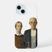 American Gothic iPhone 15ケース (裏面)