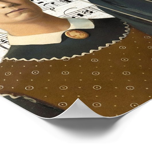 American Gothic poster humor ポスター (角)