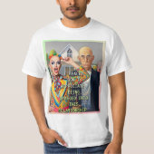 AMERICAN GOTHIC REVISITED Tシャツ (正面)