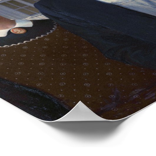 American Gothic - toothpaste tube squeezing Poster ポスター (角)