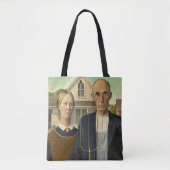 American Gothic Tote Bag トートバッグ (正面)