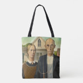 American Gothic Tote Bag トートバッグ (裏面)