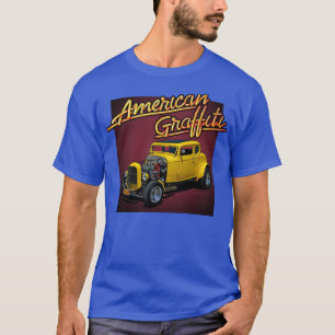 American Graffiti 70sクラシック映画 Tシャツ
