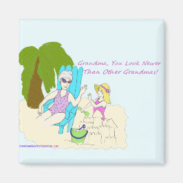 American Grannyが新しい磁石に見える マグネット