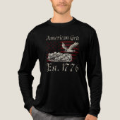 ​American Grit 1776 Skulls Tee トライブレンドＴシャツ (正面)
