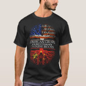 American Grown Chinese Roots China Tシャツ (正面)