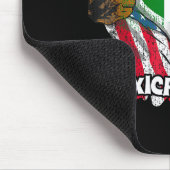 American Grown Mexican Roots Mexico Country Lover マウスパッド (コーナー)