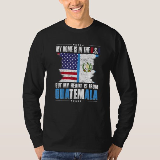 American Grown Patriot Guatemalan American from Gu Tシャツ (正面)
