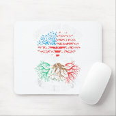 American Grown With Mexican Roots Mexico Us Mexica マウスパッド (マウス)