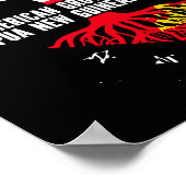 American Grown With Papua New Guinean Roots Usa  ポスター (角)