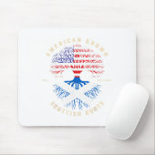 American Grown With Scottish Roots - Its My Dna Sc マウスパッド (マウス)
