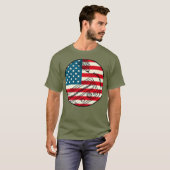 American Ham Radio Premium Tシャツ (正面フル)