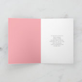 American Heart Month Heart Surrounded by Roses カード (内部)