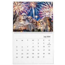 American Heritage 2026 カレンダー|リバティー&フリーダム カレンダー